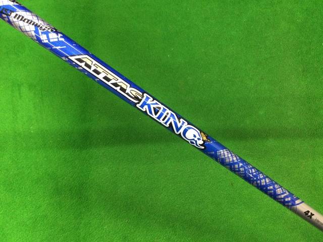 中古ゴルフ (Ｘ) ATTAS KING 4 (タイトリスト用スリーブ)の写真