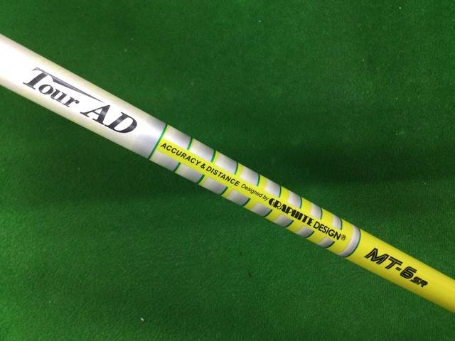 中古ゴルフ (SR) TOUR AD MT-6 (タイトリスト用スリーブ)の写真