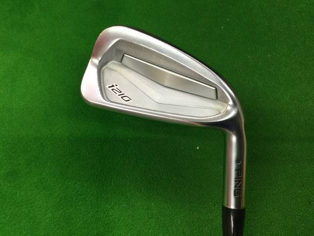 中古ゴルフ i210  6本の写真