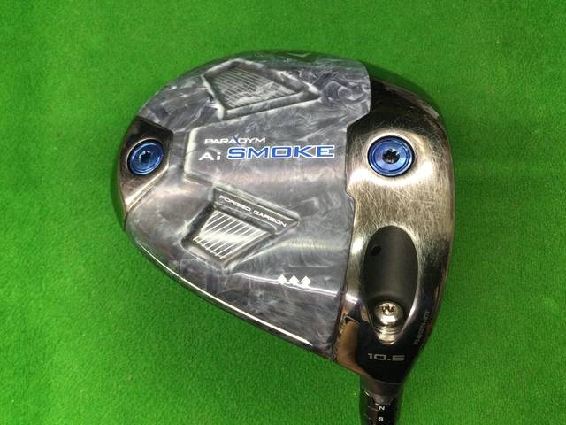中古ゴルフ PARADYM Ai SMOKE Triple Diamond 10.5°の写真