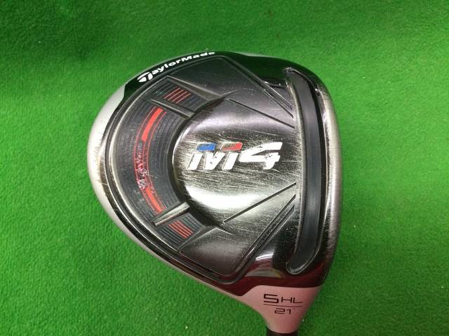 中古ゴルフ M4 (US) #5HL(21゜)の写真