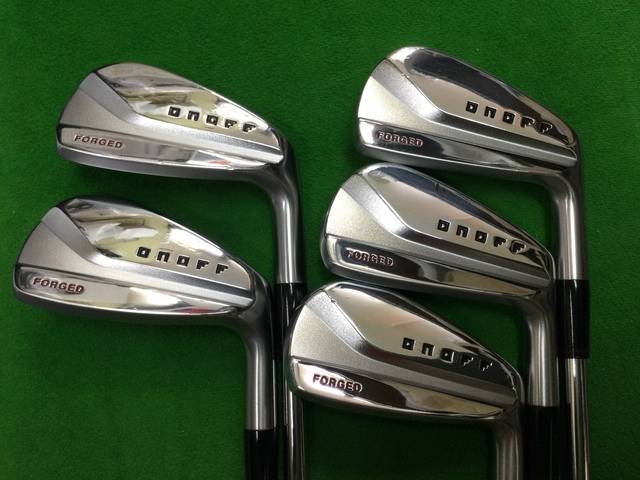 中古ゴルフ ONOFF FORGED KURO (2020)  5本の写真