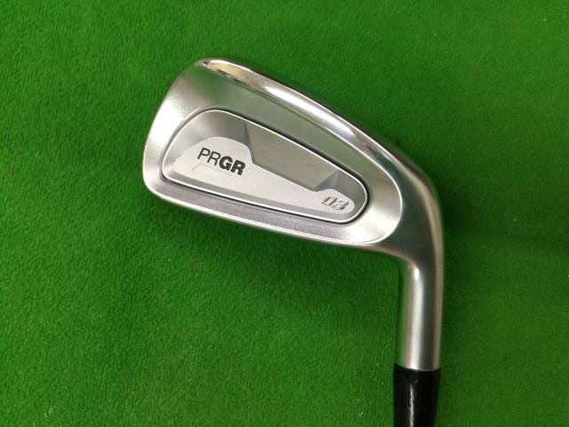 中古ゴルフ PRGR 03 (2025) #6の写真