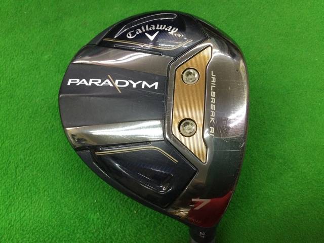 Callawayキャロウェイ パラダイム7番 Callaway キャロウェイ 中古フェアウェイウッド PARADYM #7(21