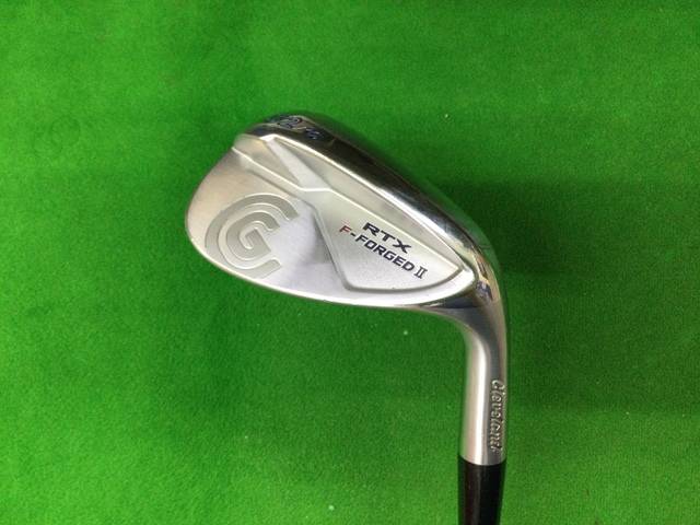 中古ゴルフ RTX F-FORGED II 52゜-12の写真