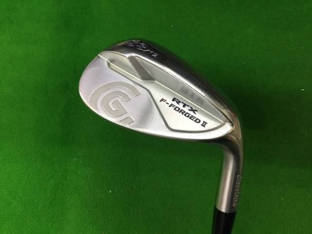 中古ゴルフ RTX F-FORGED II 58゜-12の写真