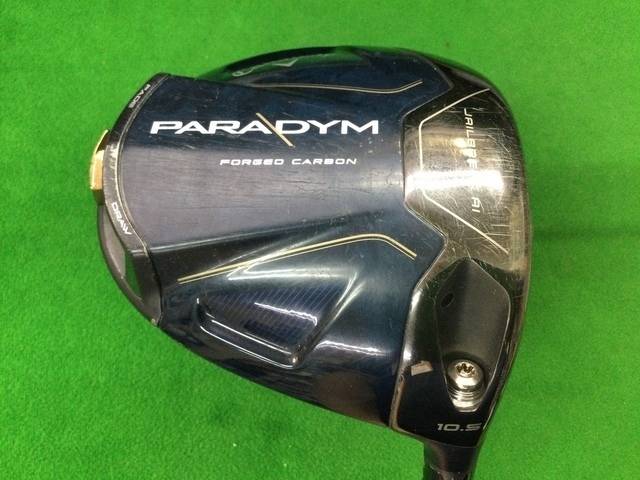 中古ゴルフ PARADYM 10.5°の写真