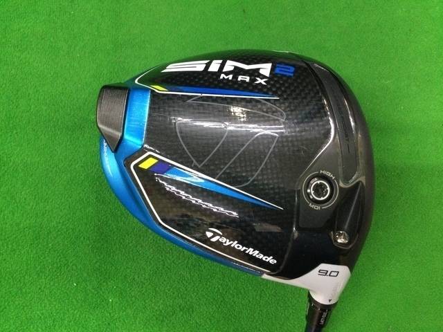 中古ゴルフ SIM2 MAX  9°の写真