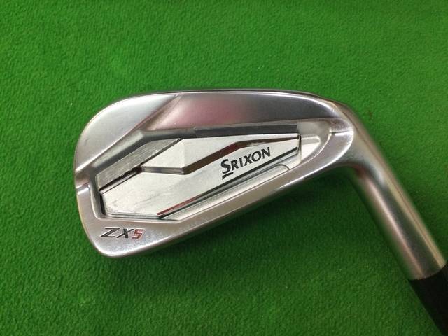 中古ゴルフ SRIXON ZX5  6本の写真