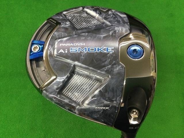 中古ゴルフ PARADYM Ai SMOKE MAX  9°の写真