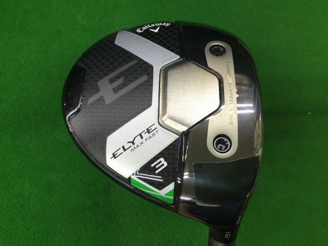 中古ゴルフ ELYTE MAX FAST #3(16°)の写真