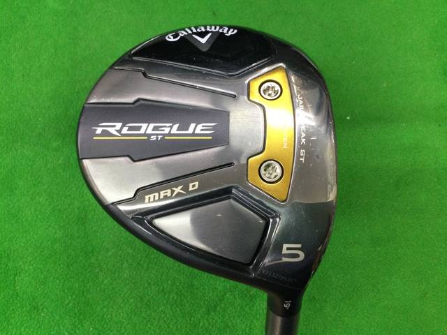 中古ゴルフ ROGUE ST MAX D #5(19°)の写真