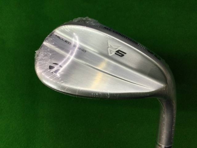 中古ゴルフ MILLED GRIND 5 (クローム)  56°-SB12°の写真