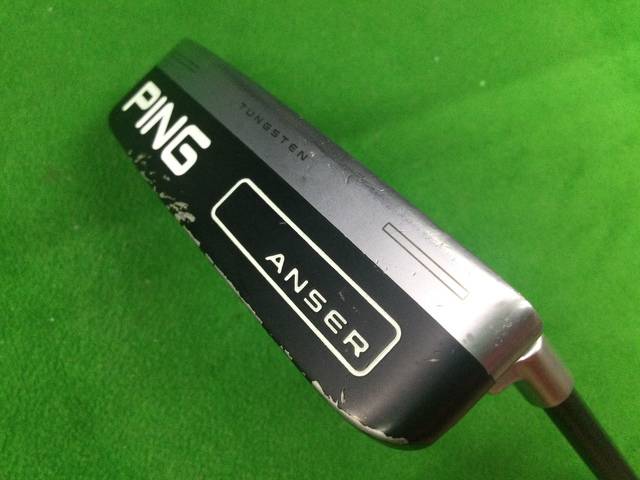 中古ゴルフ PING (2023) ANSERの写真