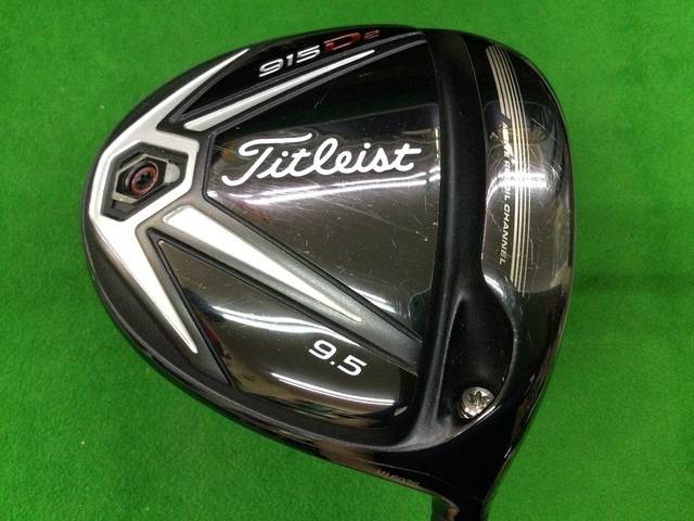 Titleist タイトリスト 中古ドライバー 915 D2 (付属無) 9.5゜の