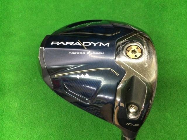 中古ゴルフ PARADYM Triple Diamond (US) 10.5°の写真