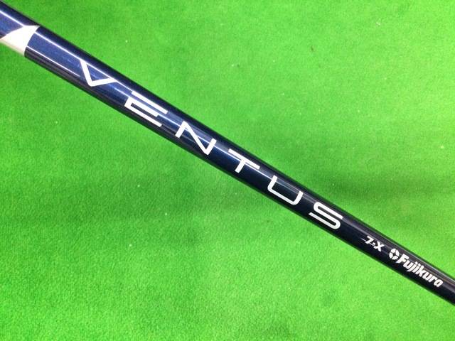 中古ゴルフ (Ｘ) VENTUS BLUE (VeloCore) 7 (テーラーメイド用スリーブ)の写真