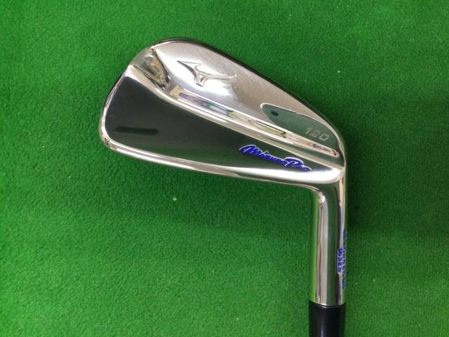 中古ゴルフ Mizuno Pro 120  7本の写真