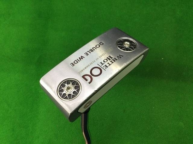 中古ゴルフ WHITE HOT OG DOUBLE WIDEの写真