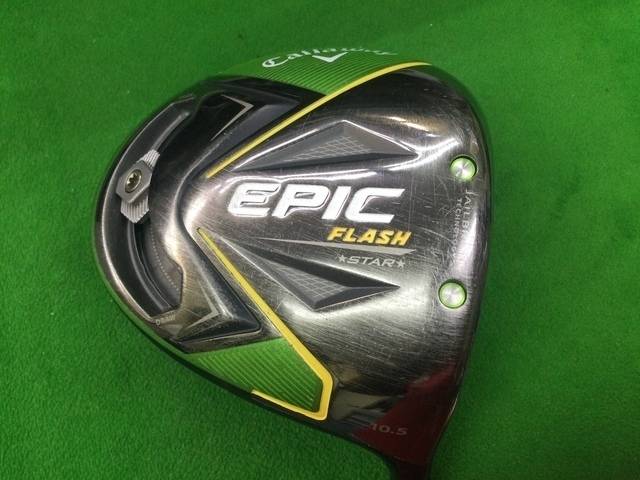 中古ゴルフ EPIC FLASH STAR 10.5°の写真