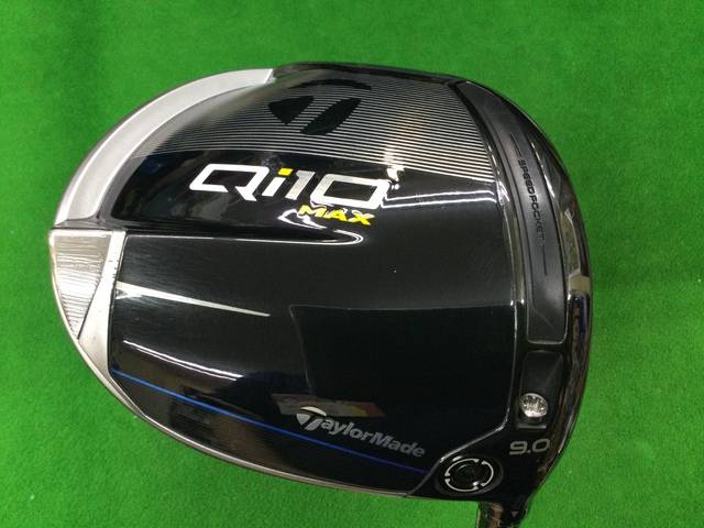中古ゴルフ Qi10 MAX  9°の写真