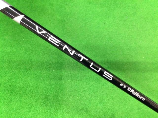 中古ゴルフ (Ｓ) VENTUS BLACK (VeloCore) 6 (スリーブ付)の写真