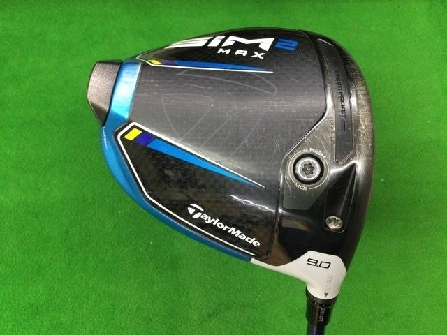 中古ゴルフ SIM2 MAX  9°の写真