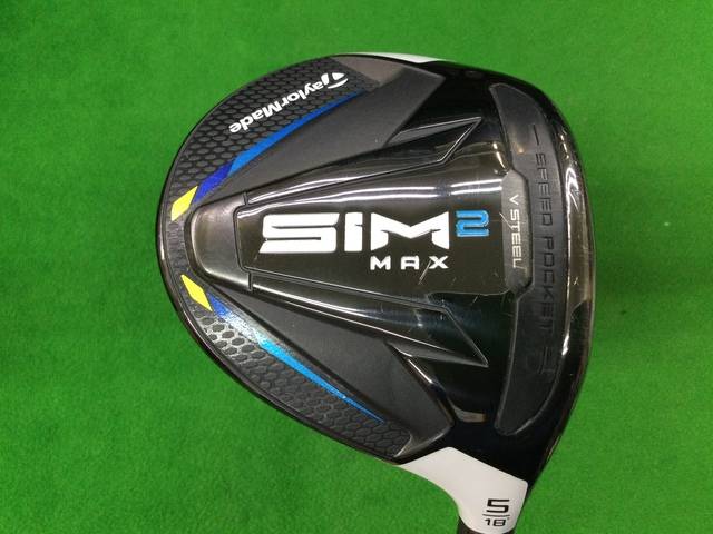 中古ゴルフ SIM2 MAX #5(18°)の写真