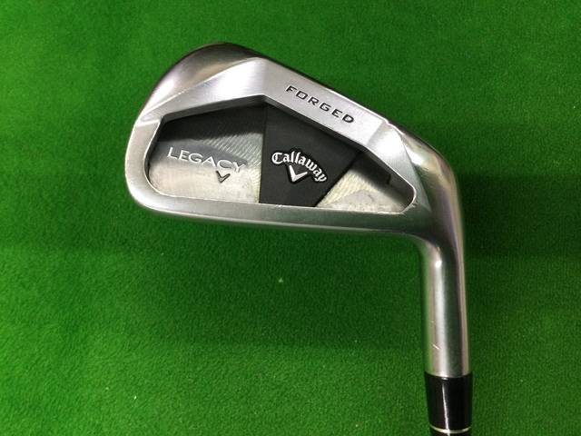 中古ゴルフ LEGACY BLACK  6本の写真