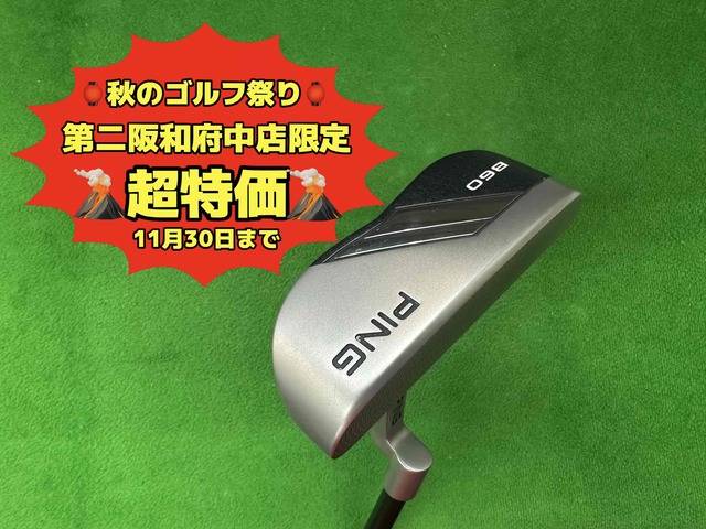 中古ゴルフ PING (2024) B60の写真