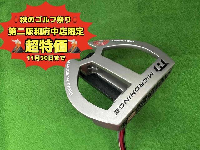 中古ゴルフ MICROHINGE (2024) MARXMAN FANGの写真