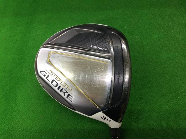中古ゴルフ STEALTH GLOIRE #3(15°)の写真