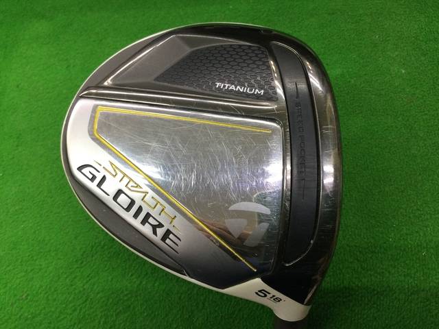 中古ゴルフ STEALTH GLOIRE #5(18°)の写真