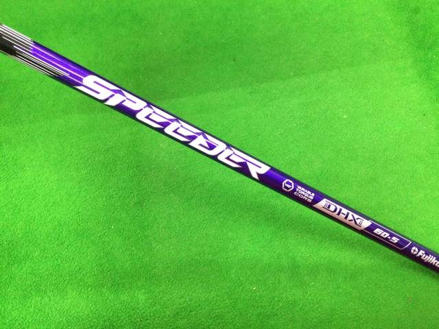 中古ゴルフ (Ｓ) SPEEDER NX VIOLET 60 (スリーブ付)の写真