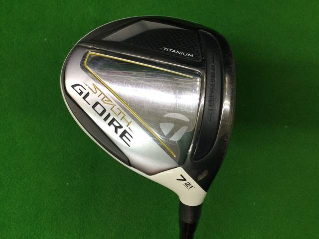 中古ゴルフ STEALTH GLOIRE #7(21°)の写真