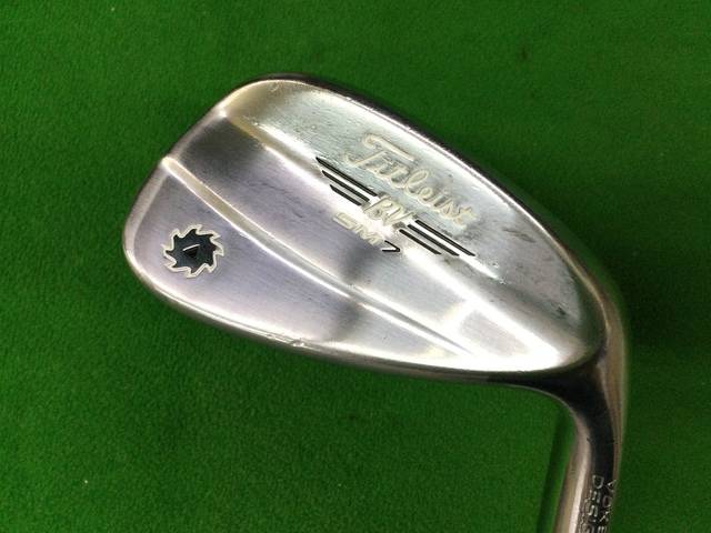 中古ゴルフ Vokey SM7 ツアークローム 50゜-12Fの写真
