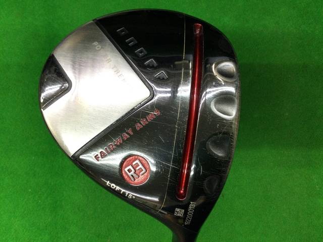 中古ゴルフ ONOFF FAIRWAY ARMS KURO (2020) R3(15°)の写真