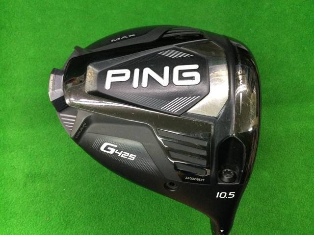 中古ゴルフ G425 MAX 10.5°の写真