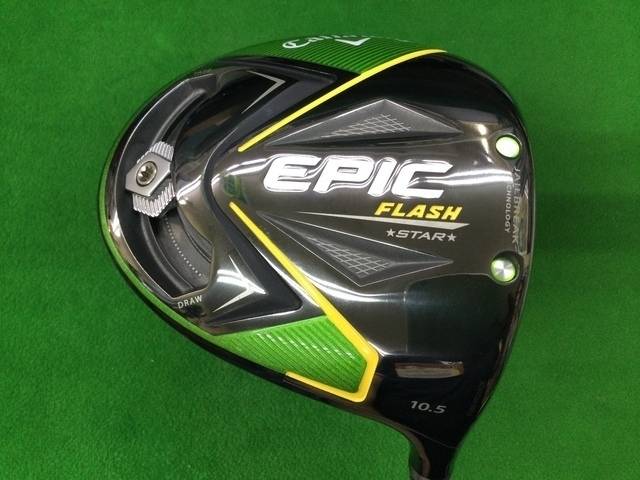 中古ゴルフ EPIC FLASH STAR 10.5°の写真