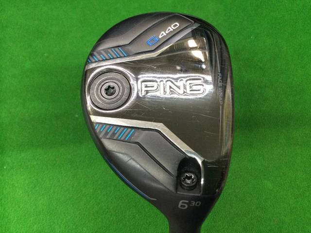 中古ゴルフ G440 HYBRID #6(30°)の写真