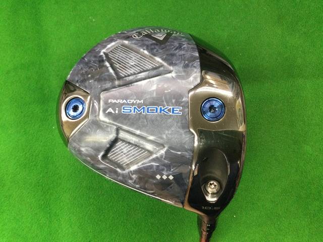 中古ゴルフ PARADYM Ai SMOKE Triple Diamond 10.5°の写真