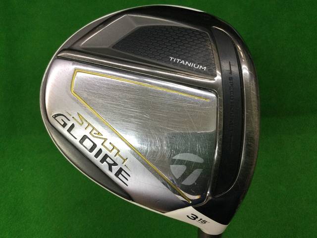 中古ゴルフ STEALTH GLOIRE #3(15°)の写真