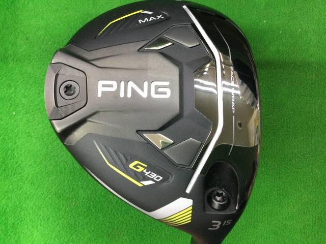 中古ゴルフ G430 MAX #3(15°)の写真