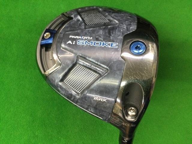 中古ゴルフ PARADYM Ai SMOKE MAX 10.5°の写真