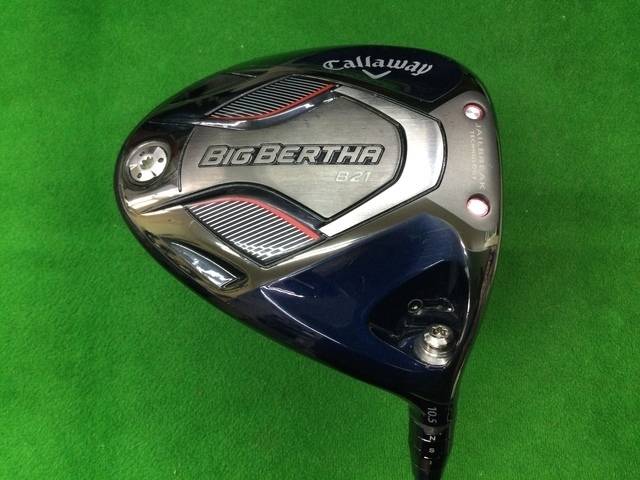中古ゴルフ BIG BERTHA B21 10.5°の写真