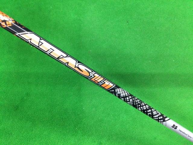 中古ゴルフ (Ｓ) ATTAS 11 5 (テーラーメイド用スリーブ)の写真