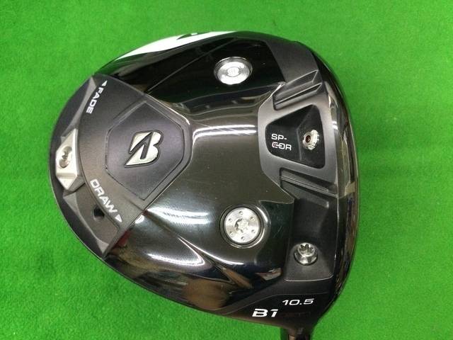 中古ゴルフ BRIDGESTONE B1 ST 10.5°の写真