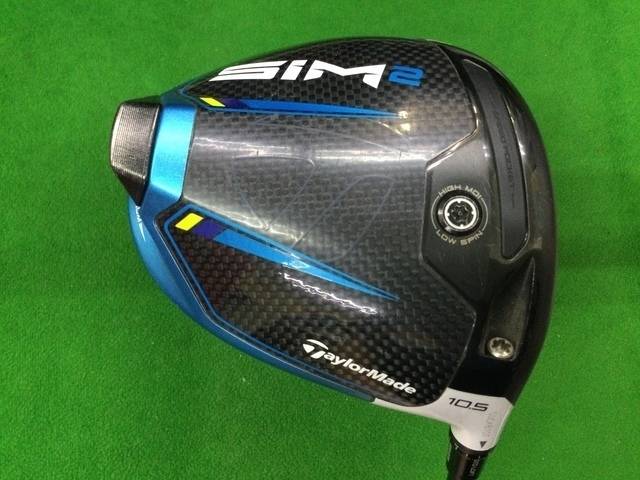 中古ゴルフ SIM2 10.5°の写真