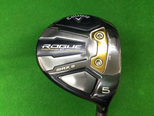 中古ゴルフ ROGUE ST MAX D #5(19°)の写真