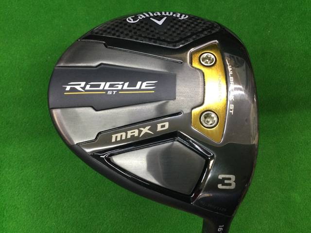 中古ゴルフ ROGUE ST MAX D #3(16°)の写真
